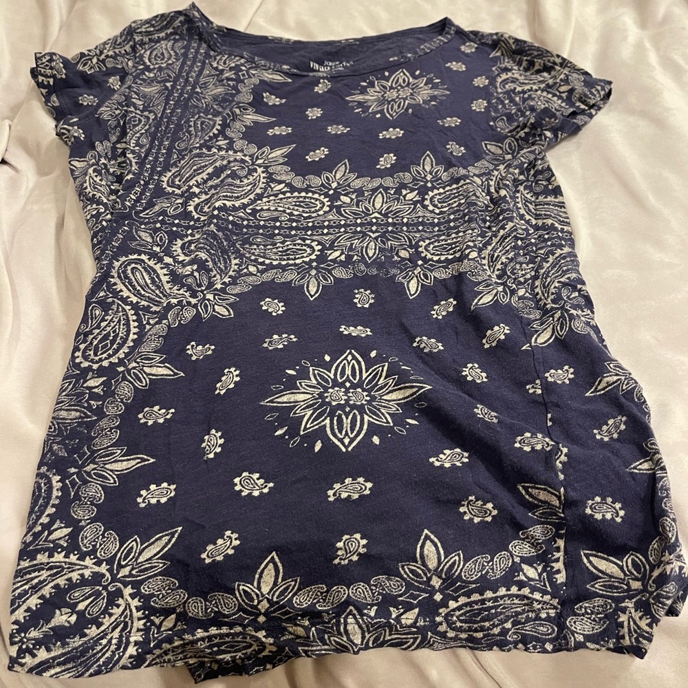 J Crew Vintage Tee Size M